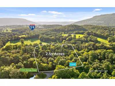 Residential Land For Sale in Rising Fawn, Georgia