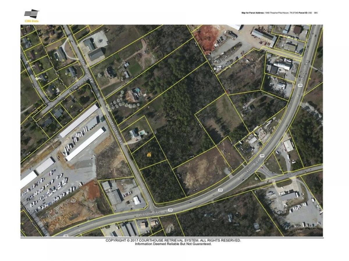 Picture of Residential Land For Sale in Hixson, Tennessee, United States