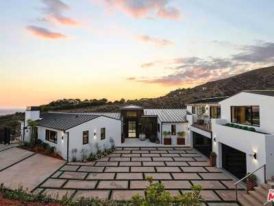 Home For Sale in Malibu, California