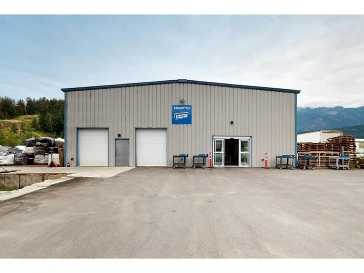 Picture of Commercial Building For Sale in Pemberton, British Columbia, Canada