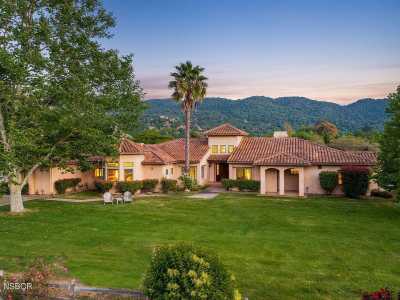 Home For Sale in Santa Ynez, California