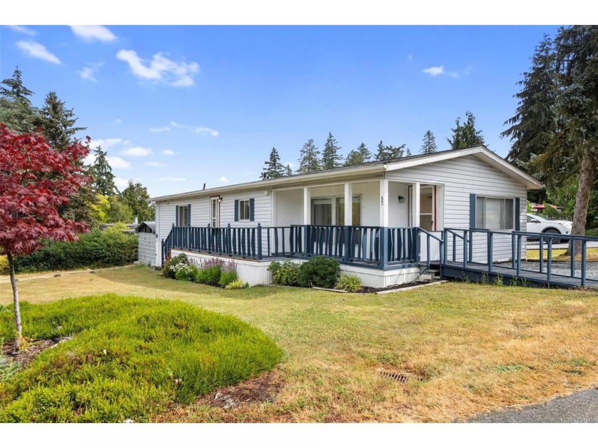 Picture of Mobile Home For Sale in Cowichan Bay, British Columbia, Canada