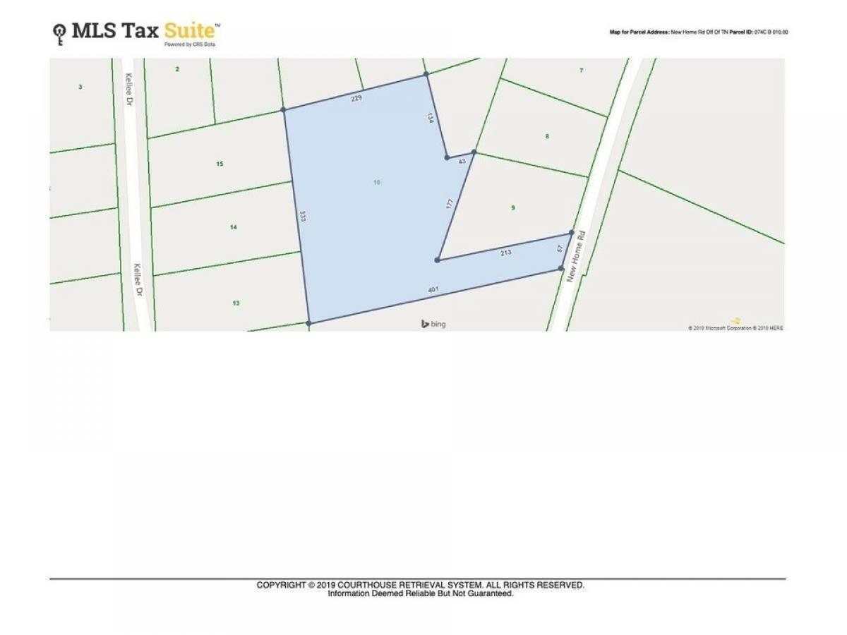 Picture of Residential Land For Sale in Smithville, Tennessee, United States