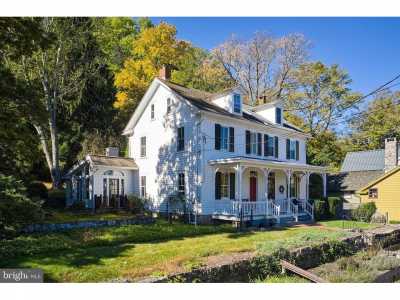 Home For Sale in Lumberville, Pennsylvania