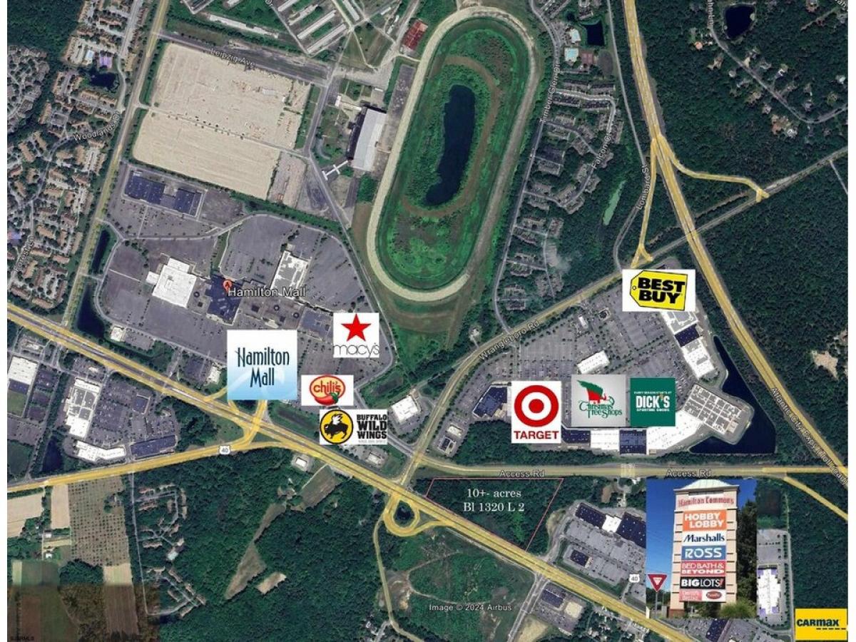 Picture of Residential Land For Sale in Hamilton Township, New Jersey, United States