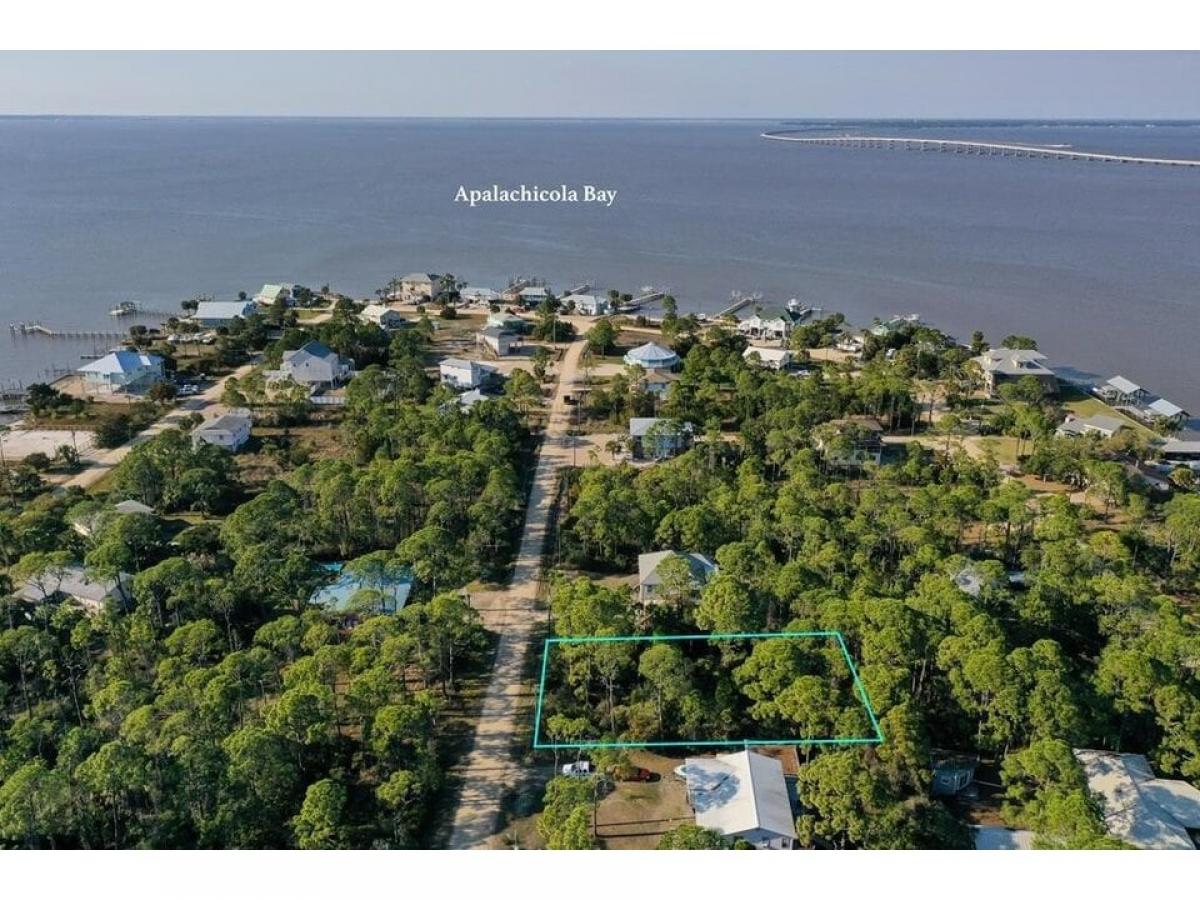 Picture of Residential Land For Sale in Saint George Island, Florida, United States