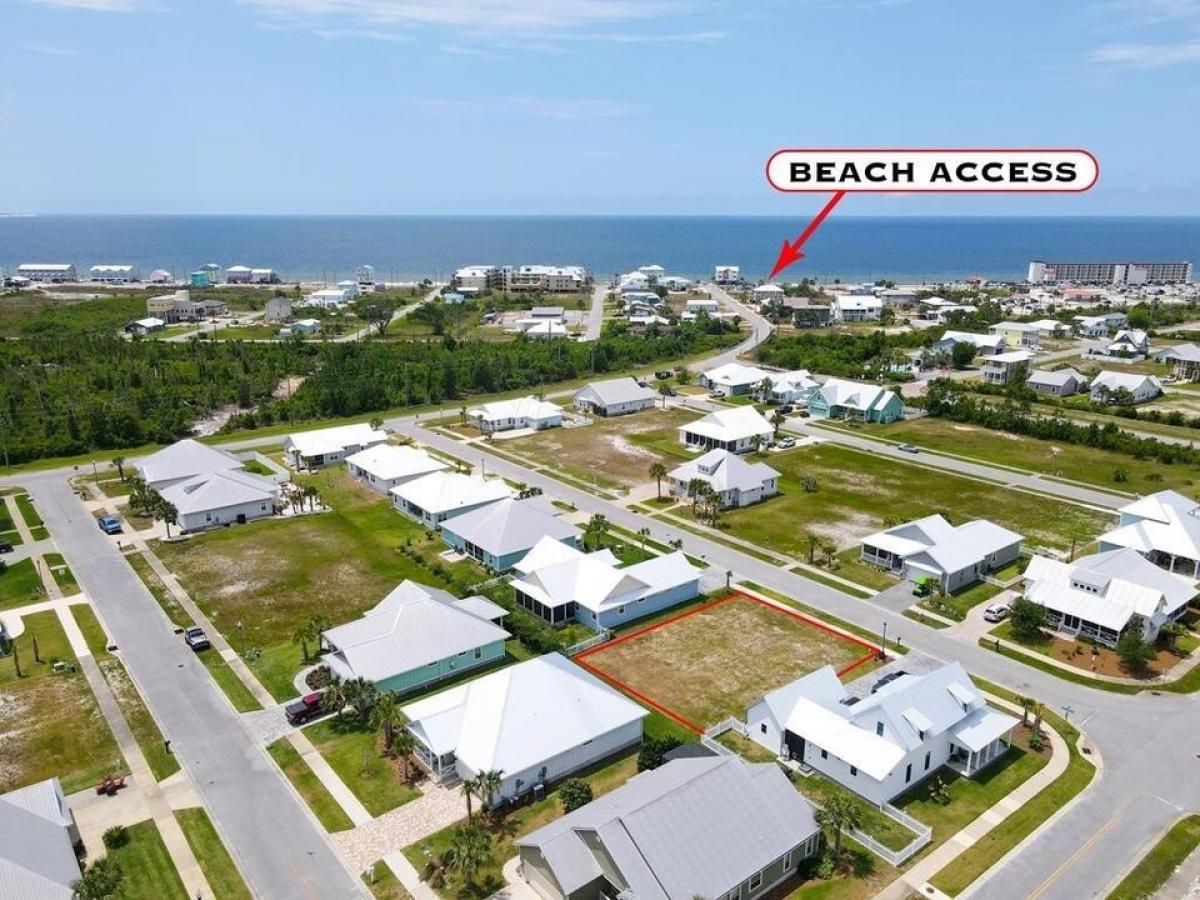 Picture of Residential Land For Sale in Mexico Beach, Florida, United States