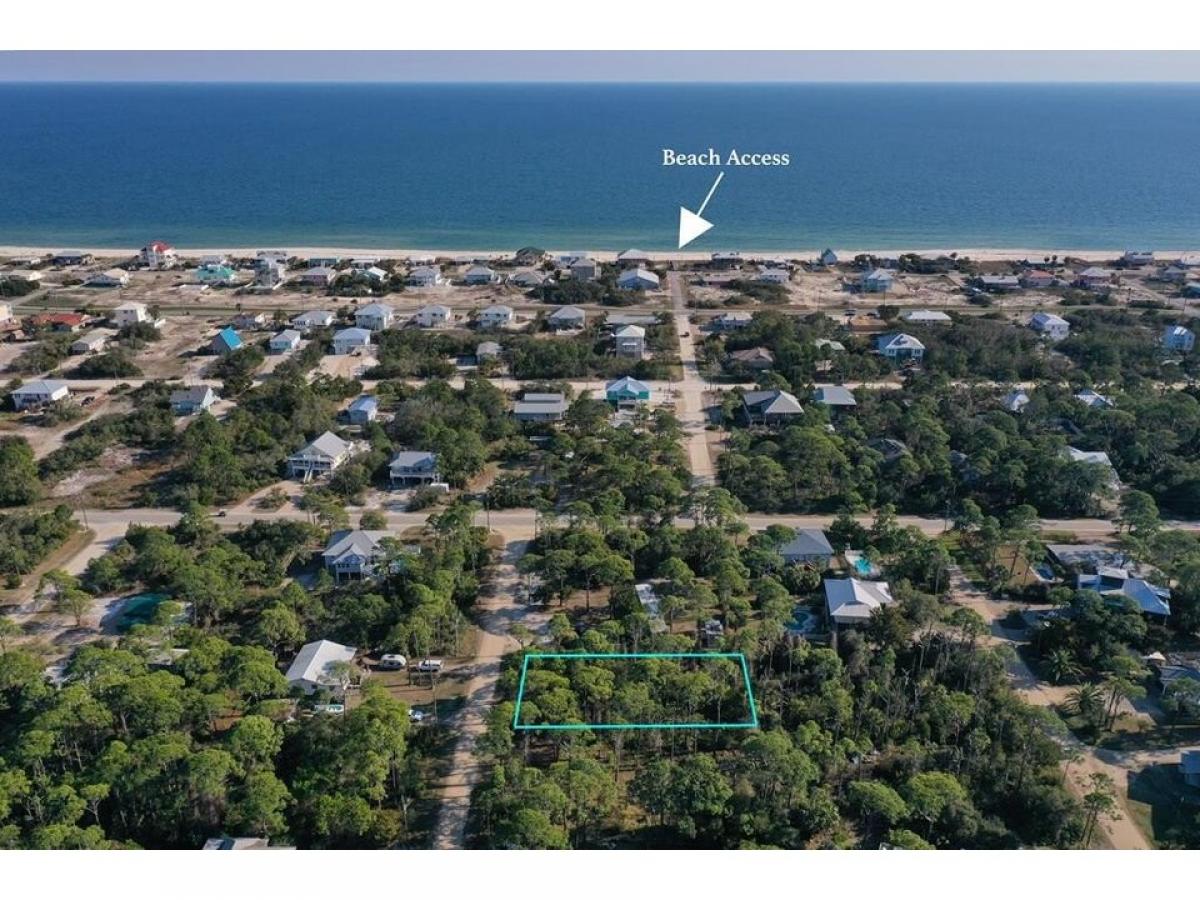 Picture of Residential Land For Sale in Saint George Island, Florida, United States