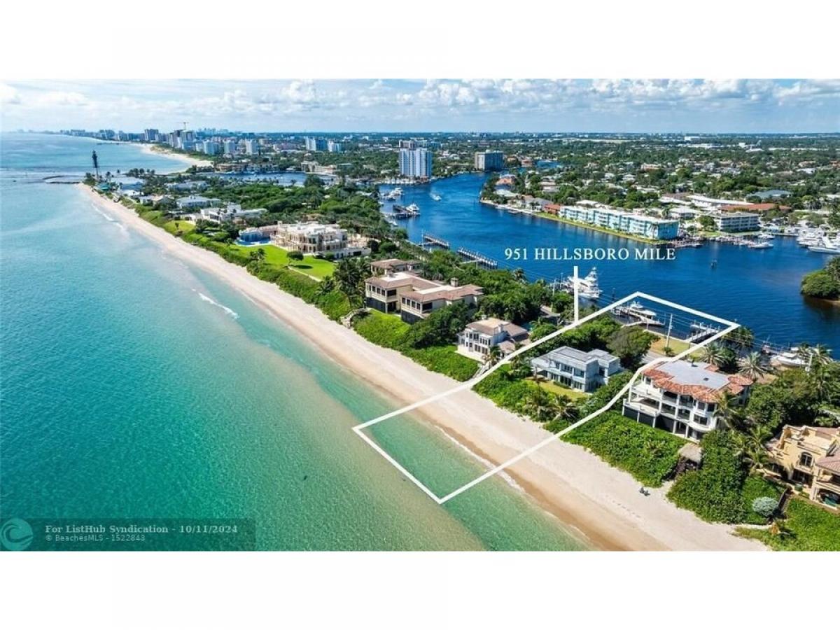 Picture of Residential Land For Sale in Hillsboro Beach, Florida, United States