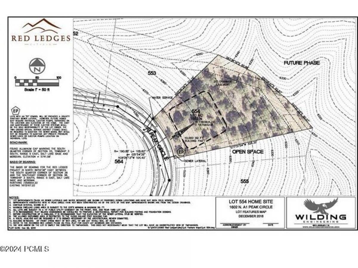 Picture of Residential Land For Sale in Heber City, Utah, United States