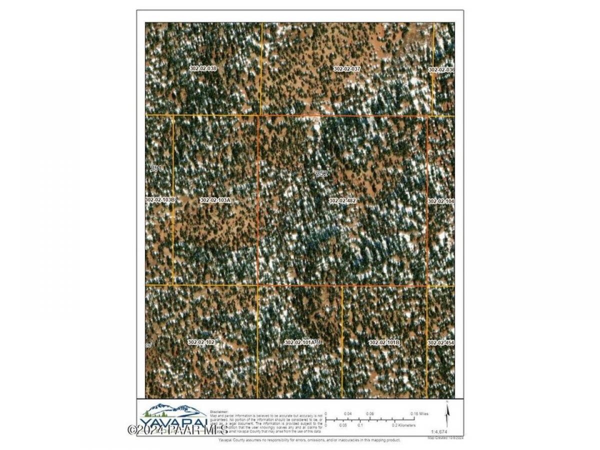 Picture of Residential Land For Sale in Ash Fork, Arizona, United States