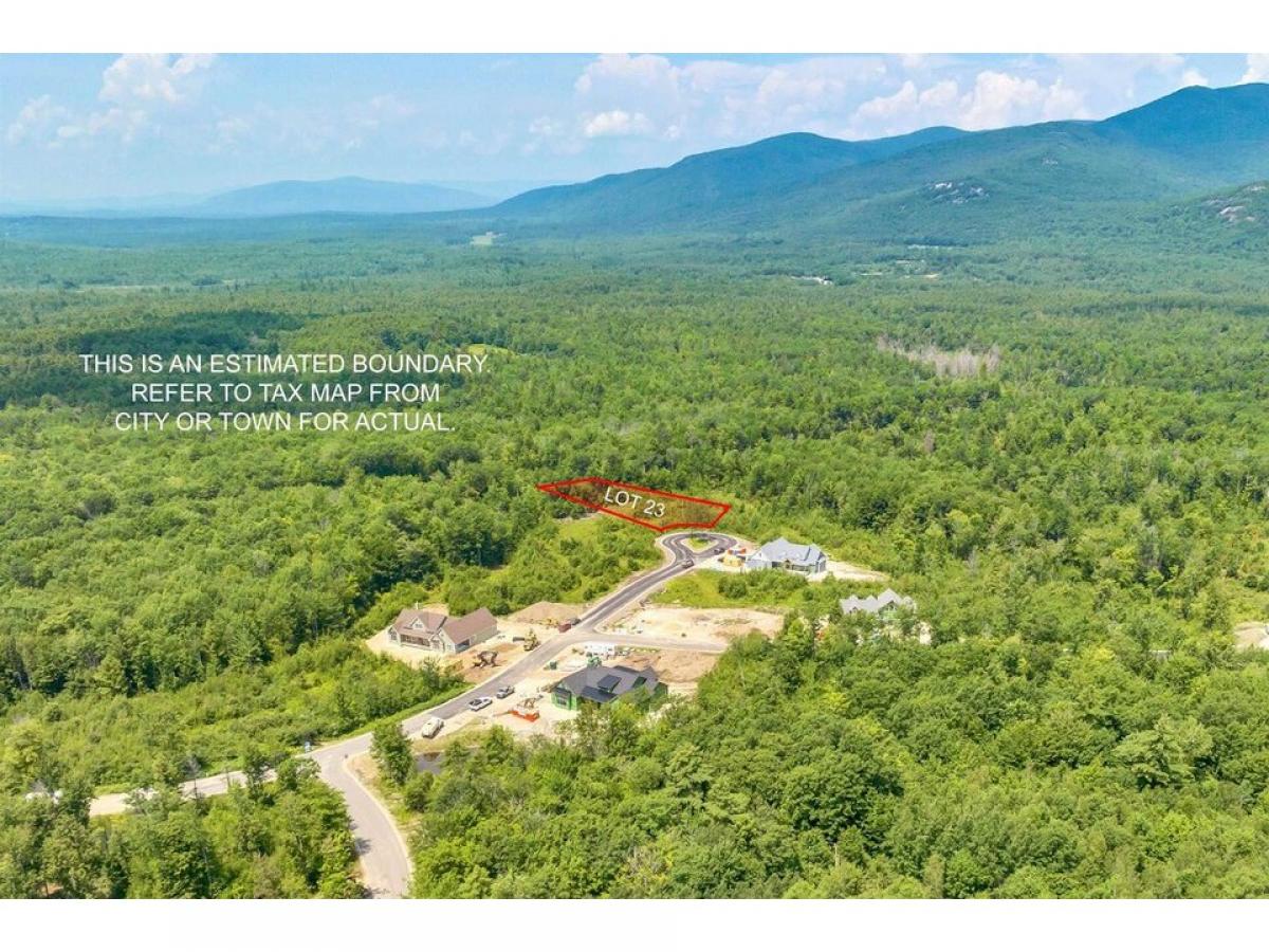 Picture of Residential Land For Sale in Tuftonboro, New Hampshire, United States