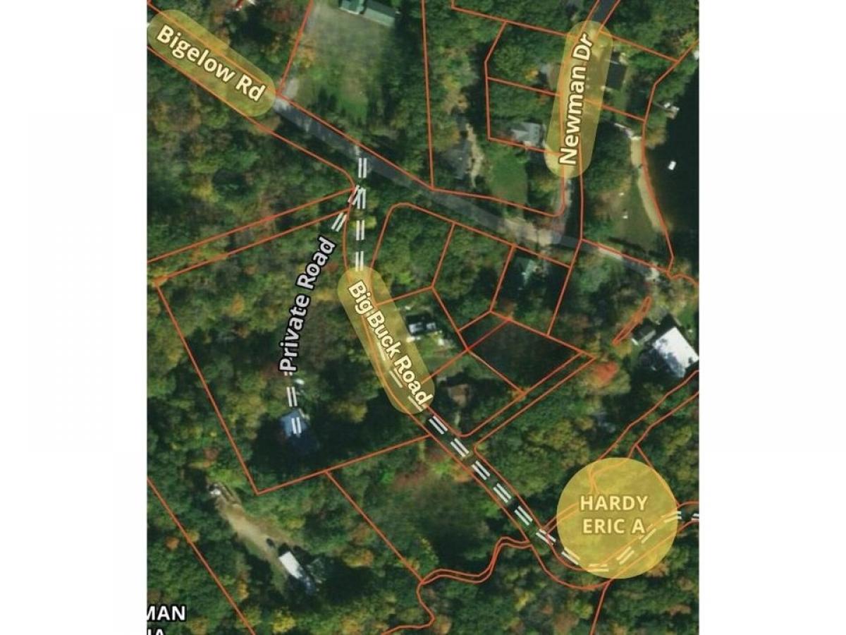 Picture of Residential Land For Sale in Northwood, New Hampshire, United States