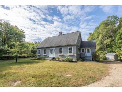 Home For Sale in Strafford, New Hampshire