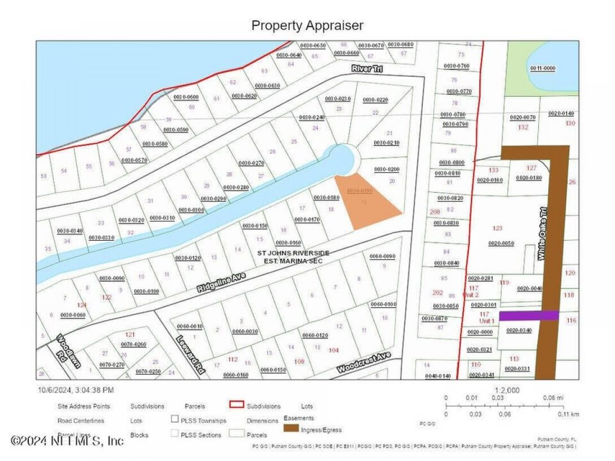 Picture of Residential Land For Sale in Satsuma, Florida, United States