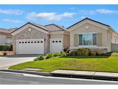 Home For Sale in Beaumont, California