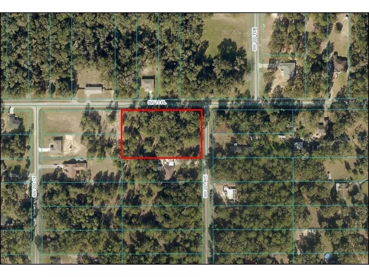 Picture of Residential Land For Sale in Dunnellon, Florida, United States