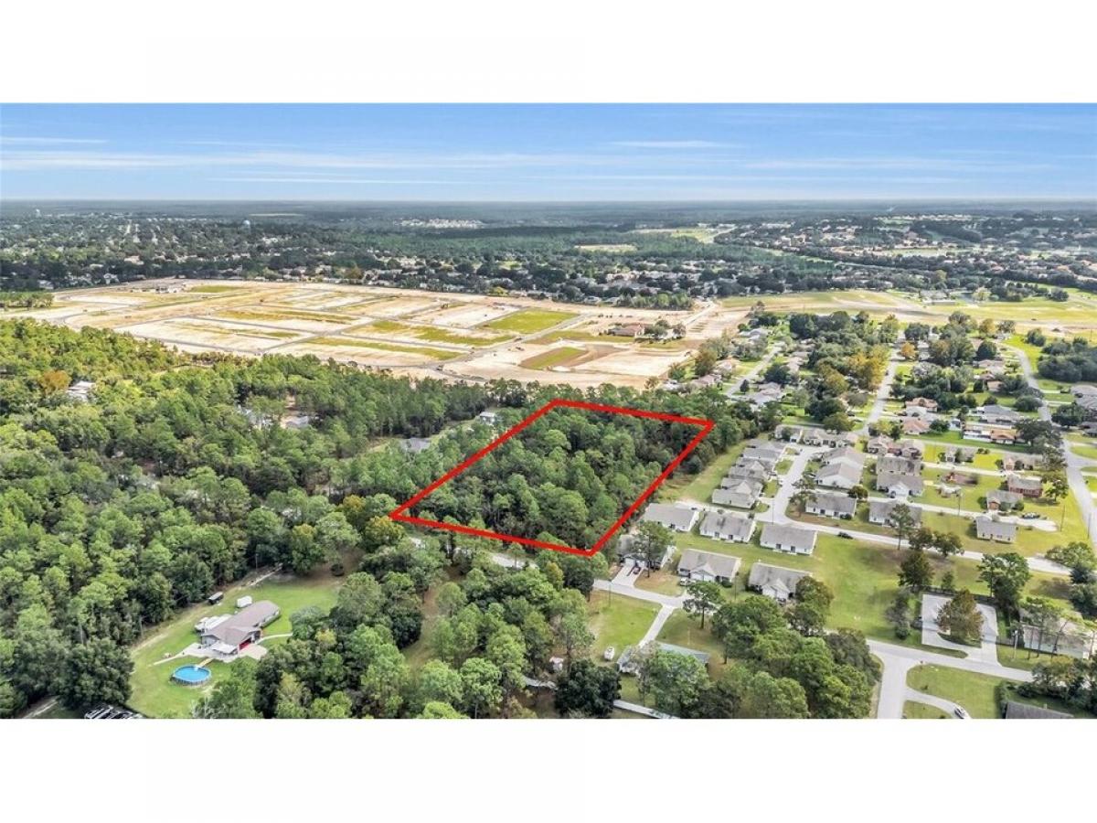 Picture of Residential Land For Sale in Lecanto, Florida, United States