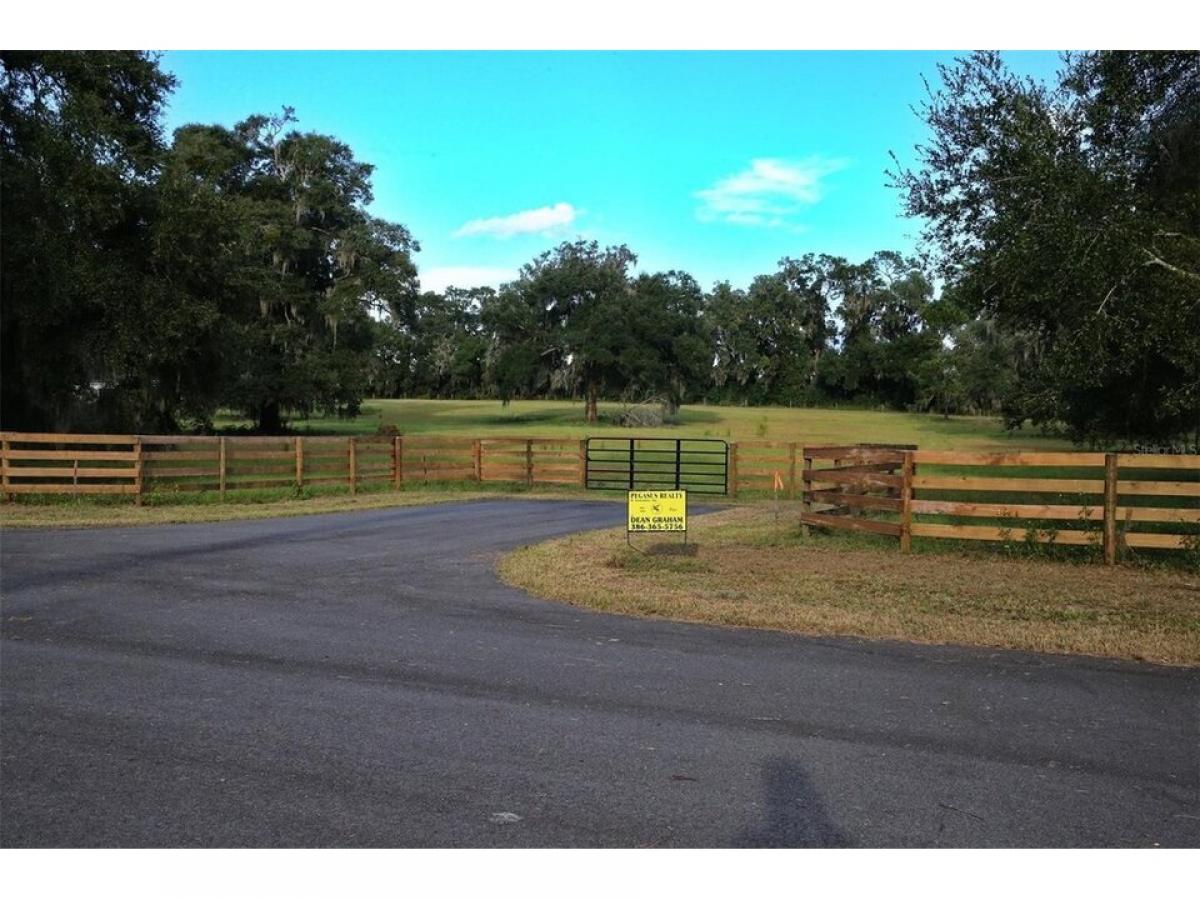 Picture of Residential Land For Sale in Reddick, Florida, United States