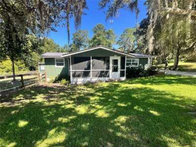 Home For Sale in Fort Mc Coy, Florida