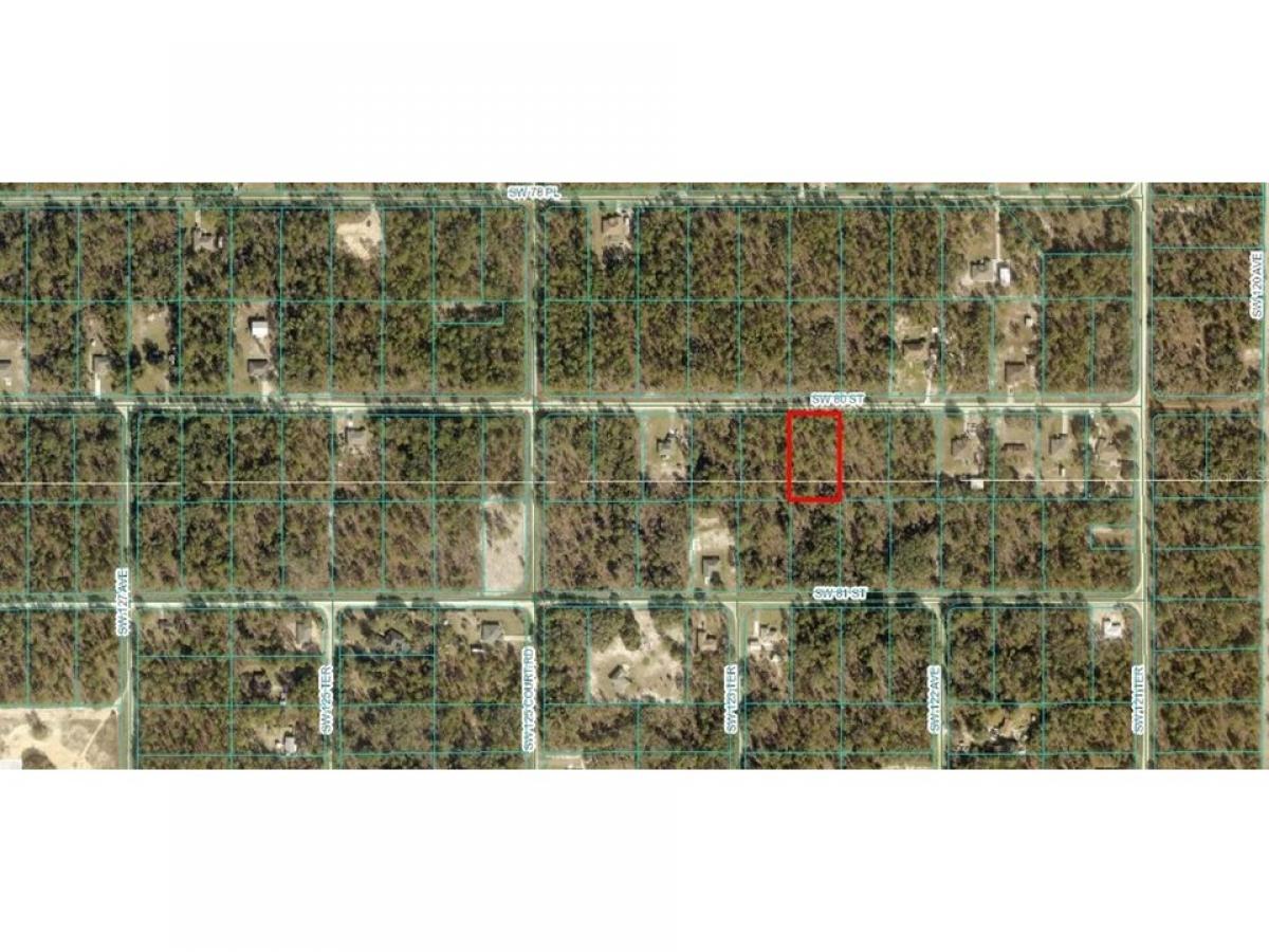 Picture of Residential Land For Sale in Dunnellon, Florida, United States