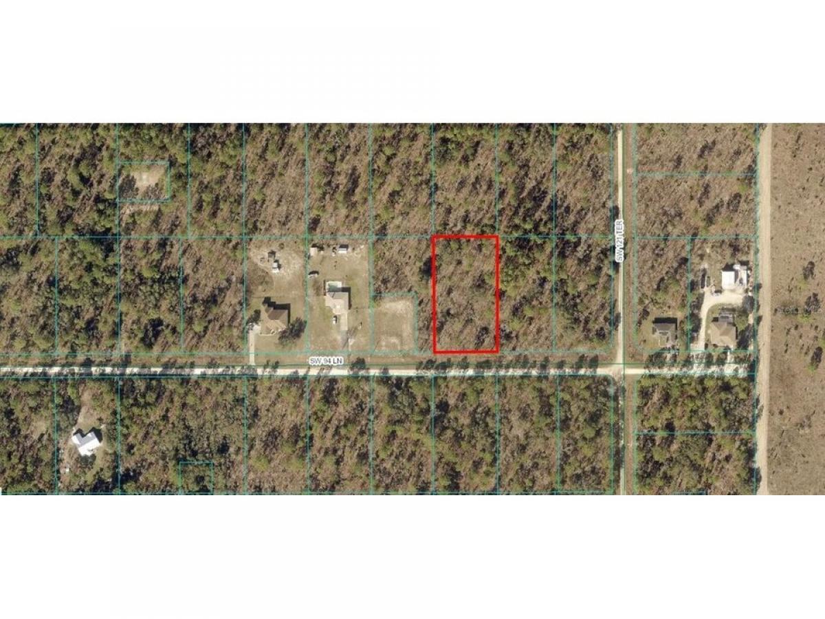 Picture of Residential Land For Sale in Dunnellon, Florida, United States