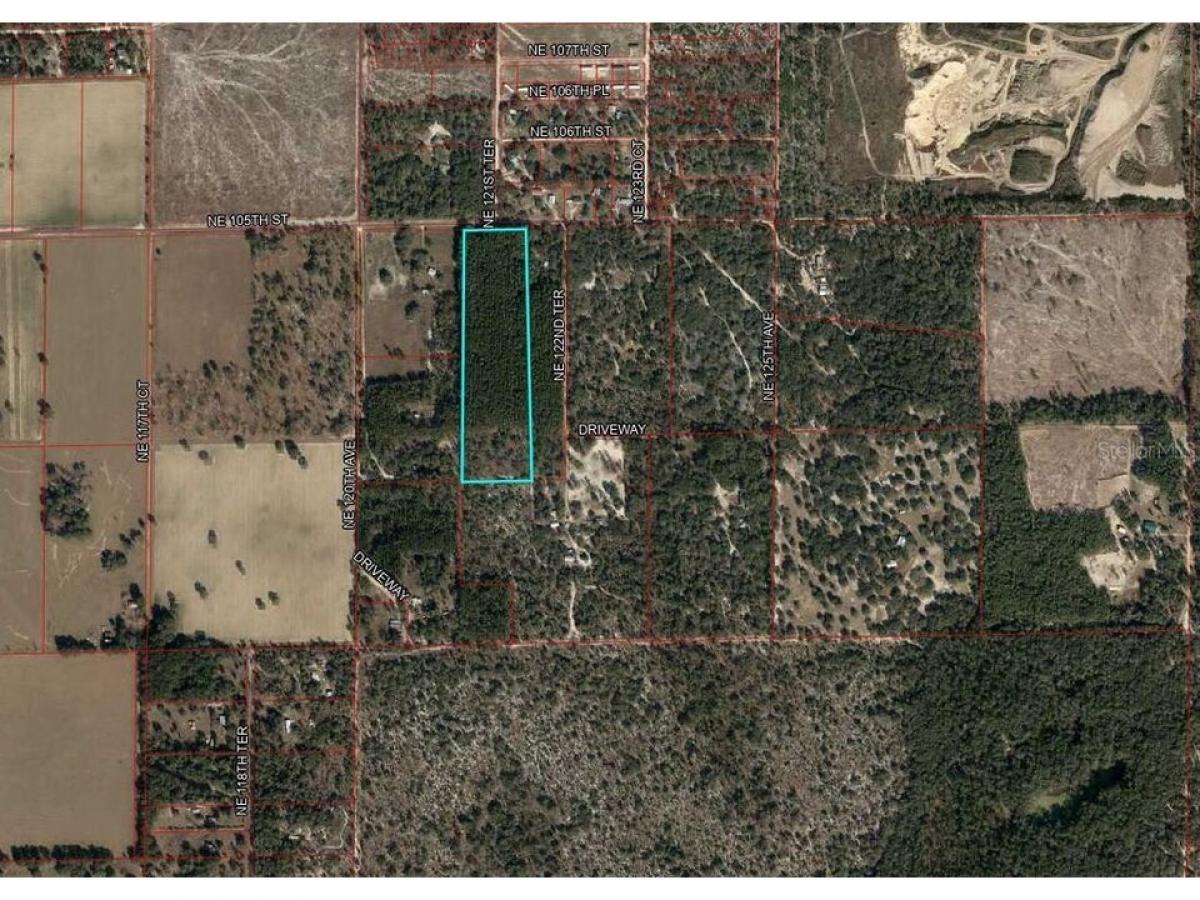 Picture of Residential Land For Sale in Archer, Florida, United States