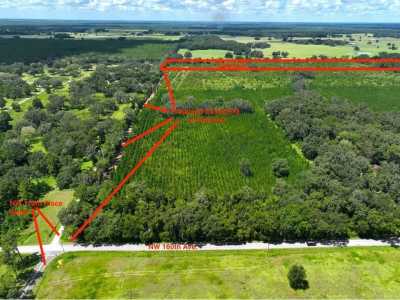 Residential Land For Sale in Morriston, Florida