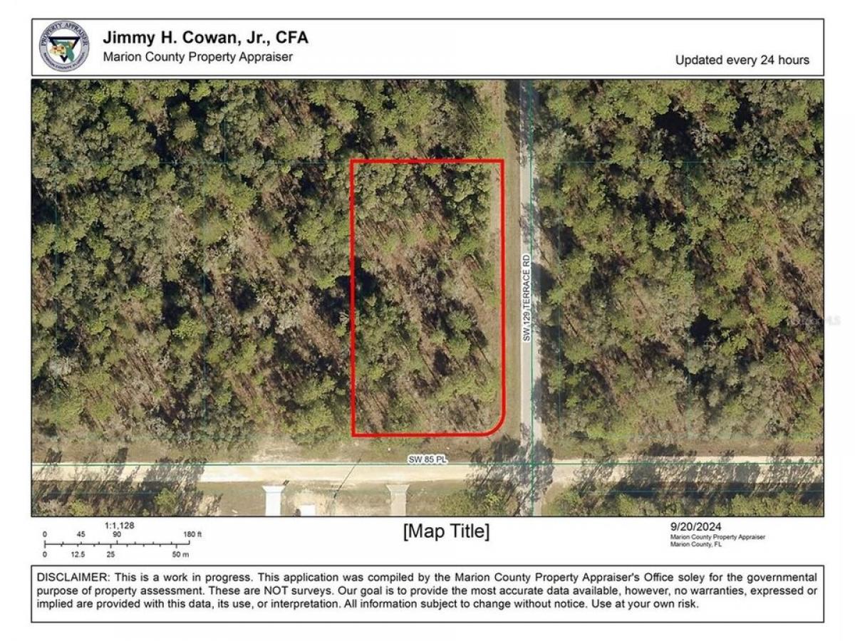 Picture of Residential Land For Sale in Dunnellon, Florida, United States