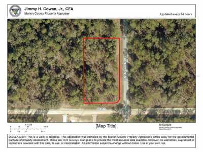 Residential Land For Sale in Dunnellon, Florida