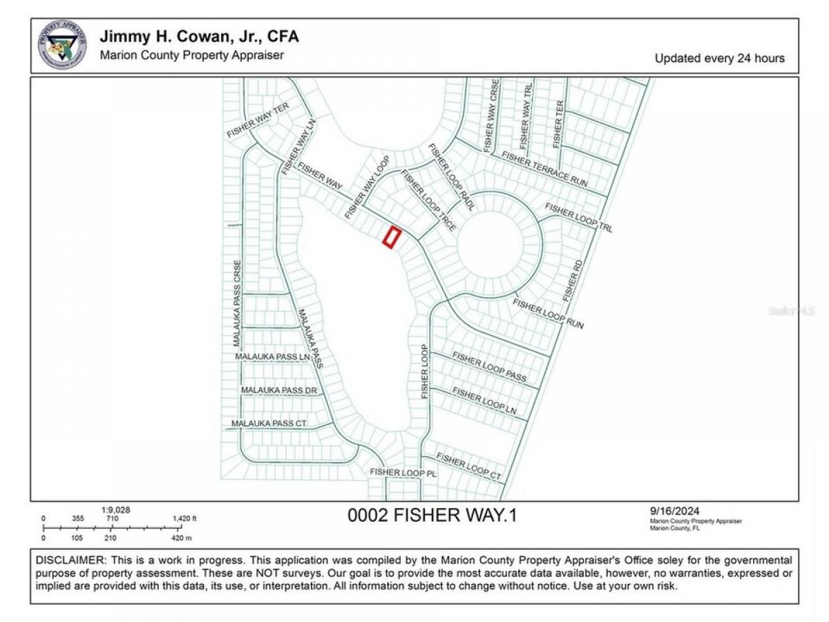 Picture of Residential Land For Sale in Ocklawaha, Florida, United States