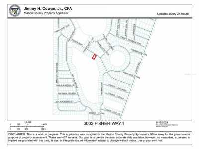 Residential Land For Sale in Ocklawaha, Florida