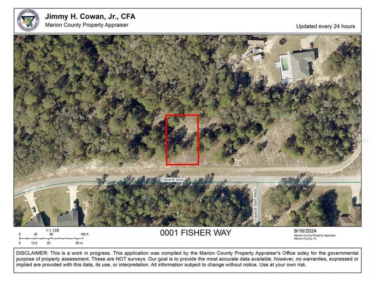 Picture of Residential Land For Sale in Ocklawaha, Florida, United States