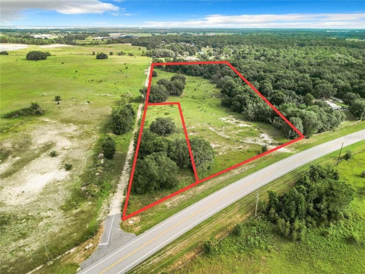 Picture of Residential Land For Sale in Sumterville, Florida, United States