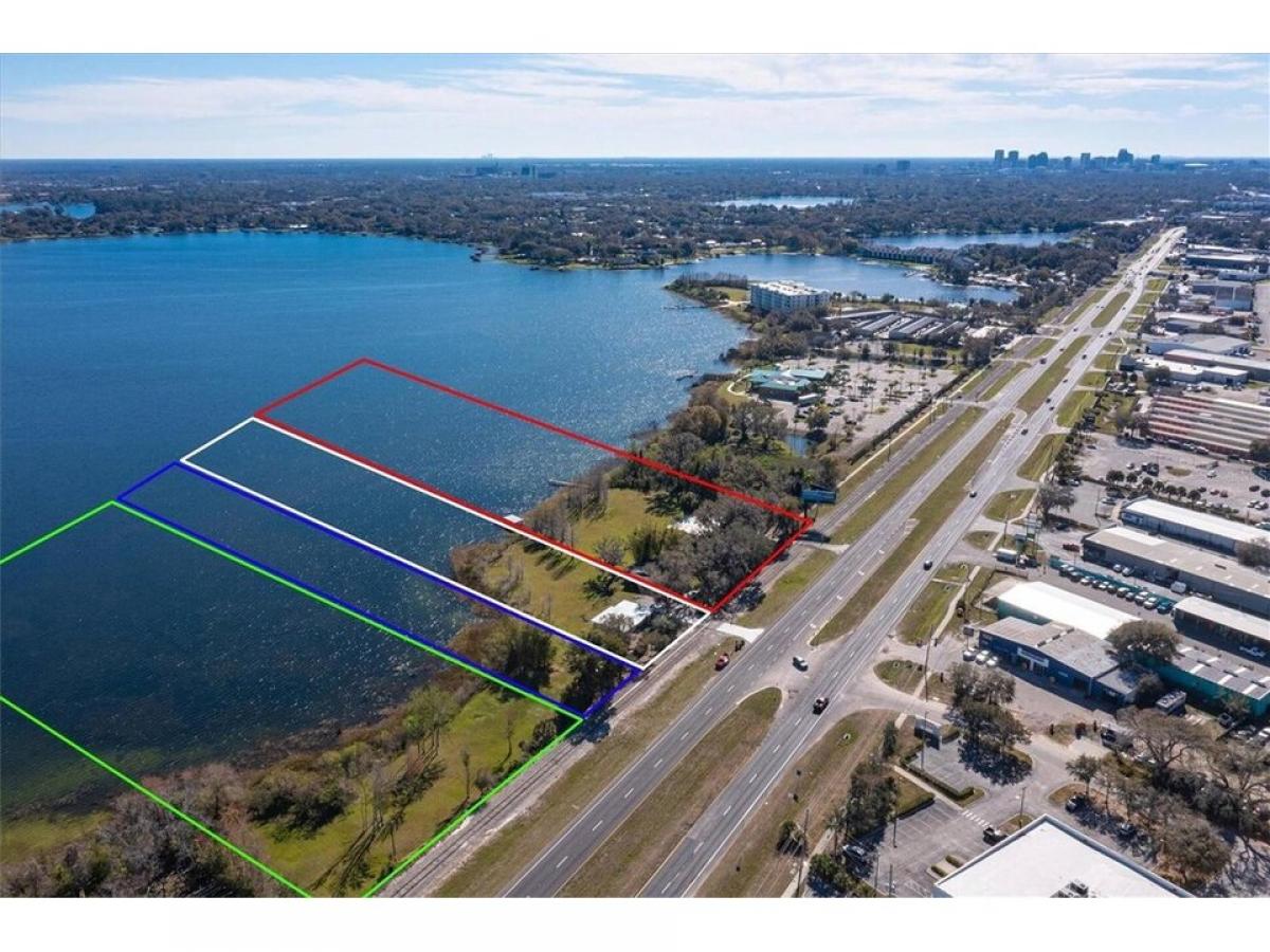 Picture of Residential Land For Sale in Orlando, Florida, United States