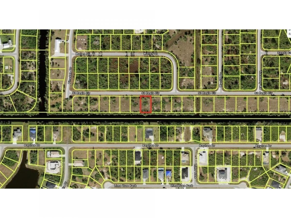 Picture of Residential Land For Sale in Port Charlotte, Florida, United States