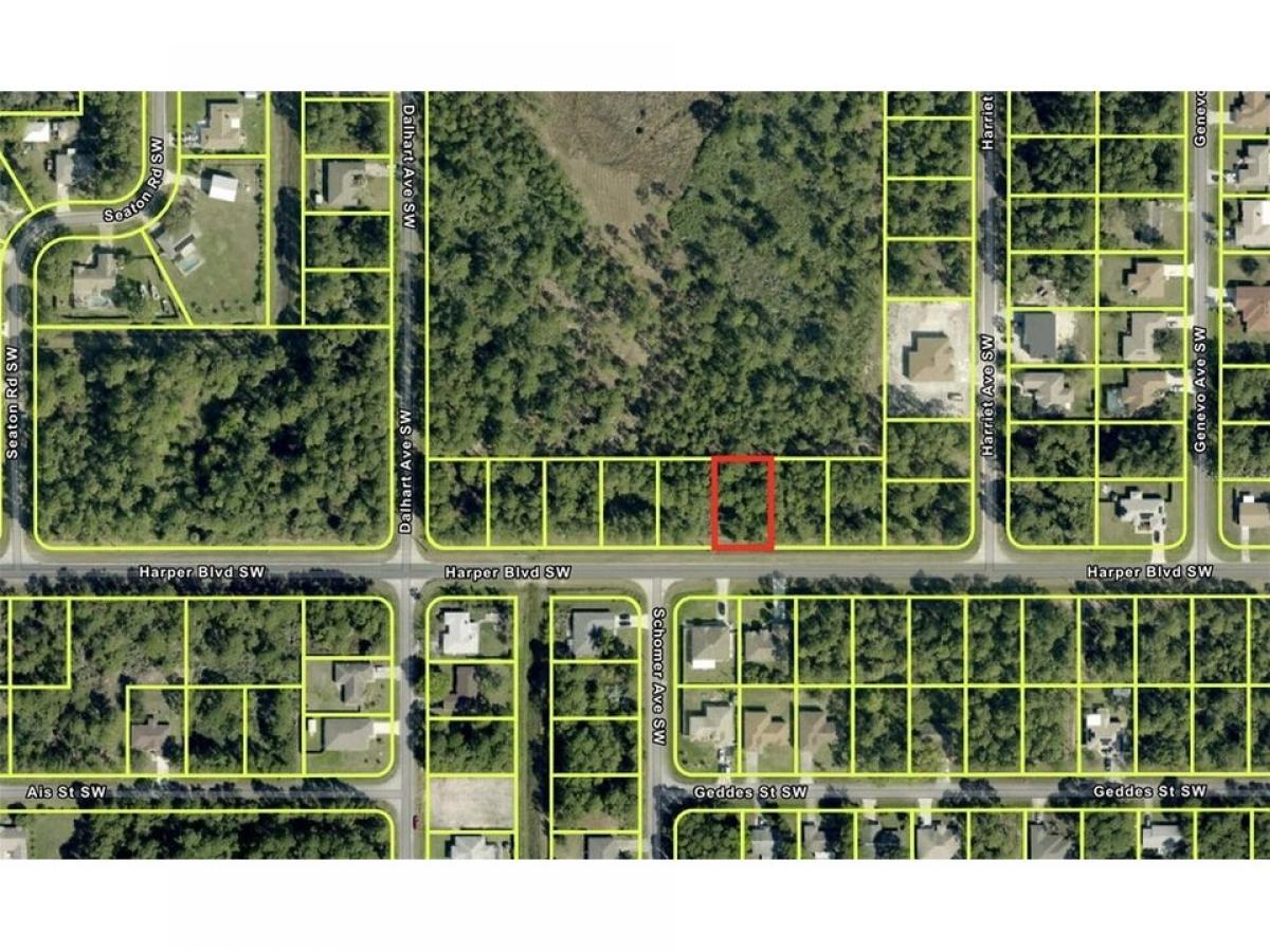 Picture of Residential Land For Sale in Palm Bay, Florida, United States