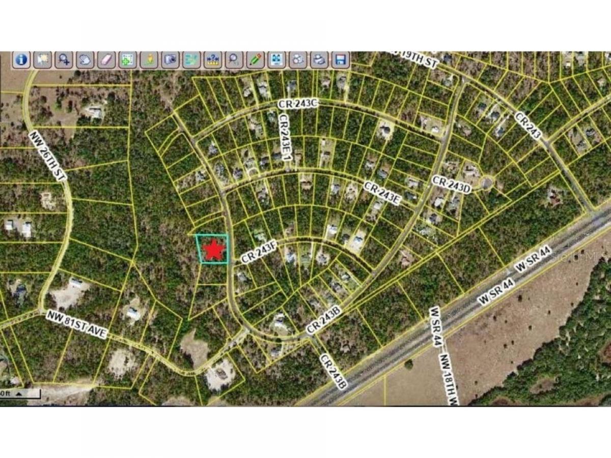 Picture of Residential Land For Sale in Wildwood, Florida, United States