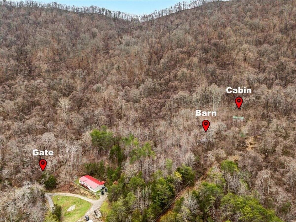 Picture of Residential Land For Sale in Thorn Hill, Tennessee, United States