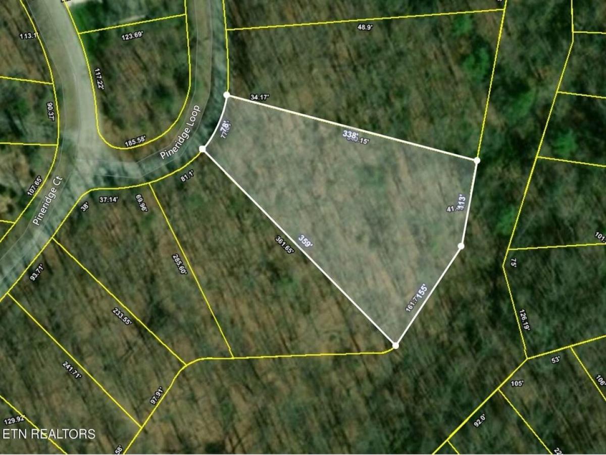 Picture of Residential Land For Rent in Crossville, Tennessee, United States