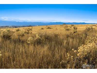 Residential Land For Sale in Fort Collins, Colorado