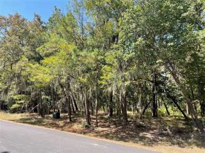 Residential Land For Sale in Coldspring, Texas