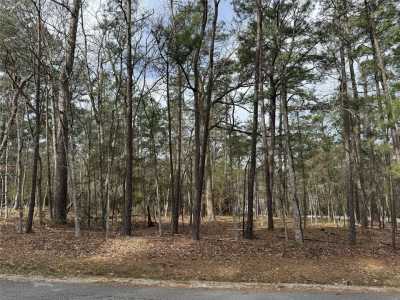 Residential Land For Sale in Coldspring, Texas