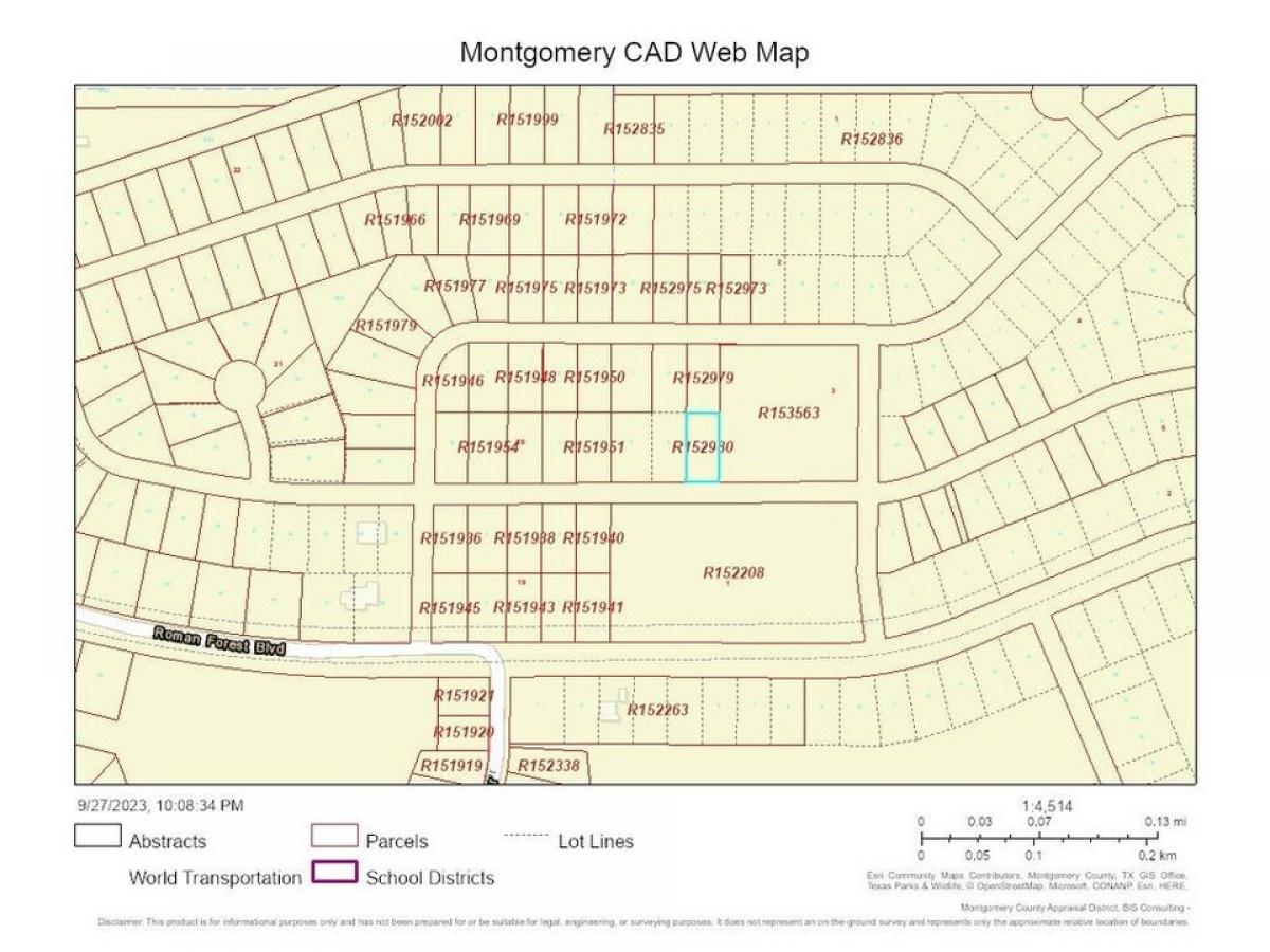 Picture of Residential Land For Sale in New Caney, Texas, United States