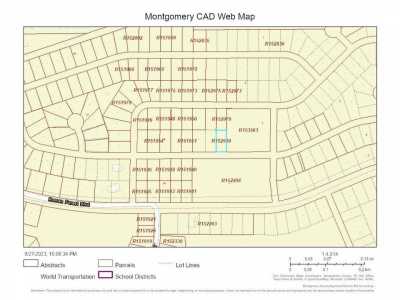 Residential Land For Sale in New Caney, Texas