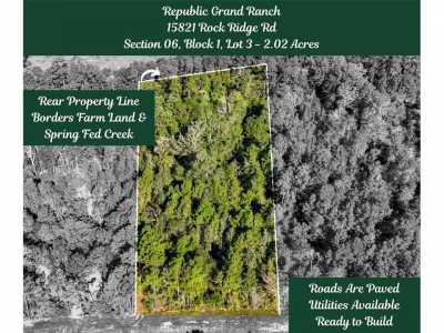 Residential Land For Sale in Willis, Texas