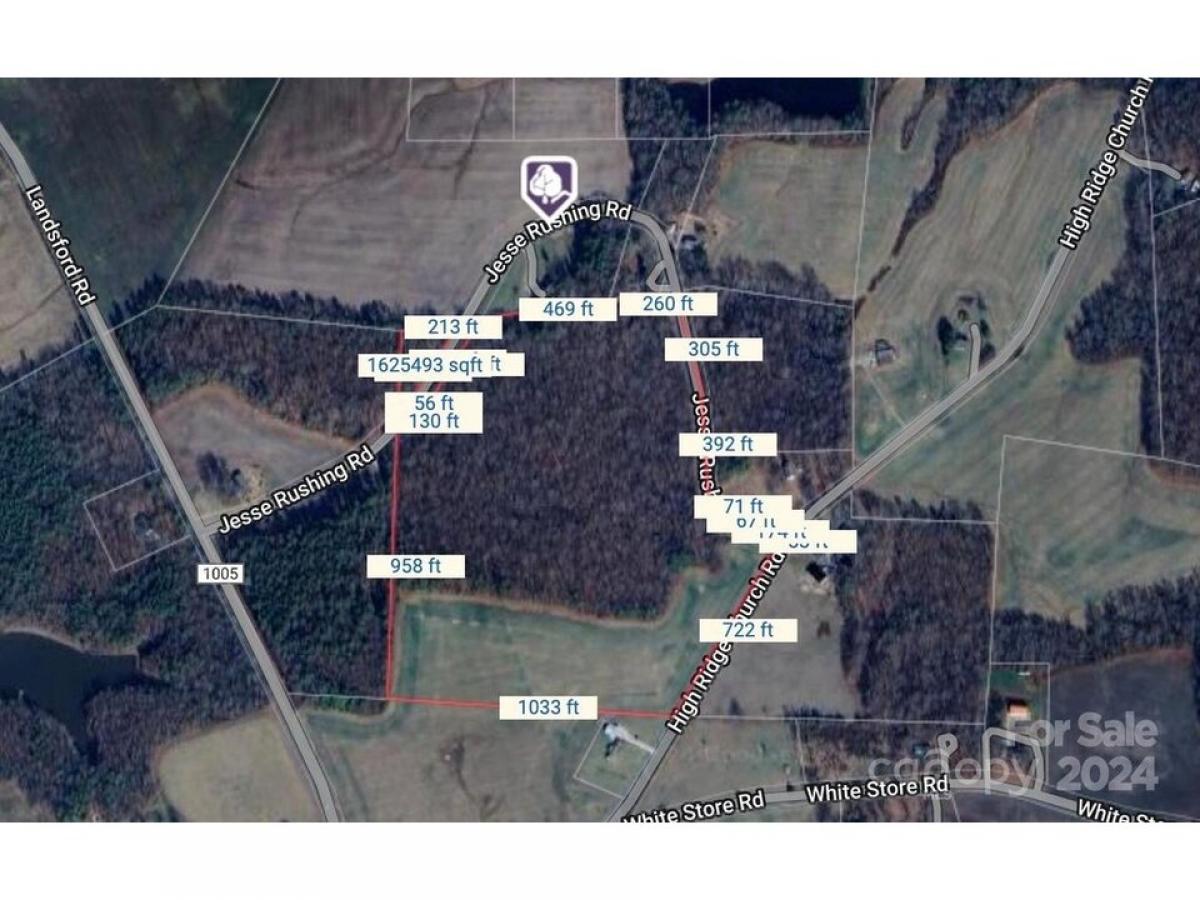 Picture of Residential Land For Sale in Marshville, North Carolina, United States