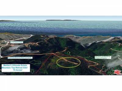 Residential Land For Sale in Malibu, California