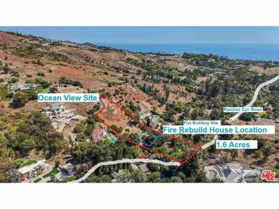 Residential Land For Sale in Malibu, California