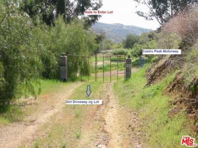 Residential Land For Sale in Malibu, California